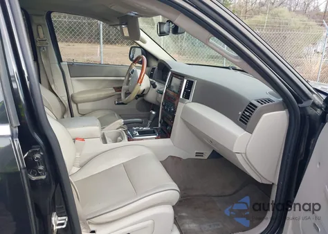 2008 Jeep Grand Cherokee Overland from USA, damaged, VIN 1J8HR68208C236071